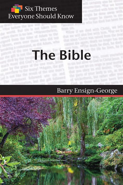 Six Themes in the Bible Everyone Should Know (Six Themes Everyone ...