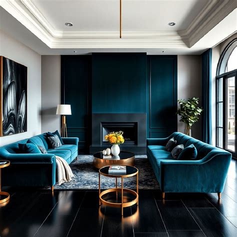 20 Black Floor Living Room Ideas You Can Consider