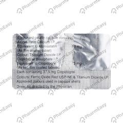 Atorfit Cv 10mg Strip Of 10 Capsules: Uses, Side Effects, Price ...