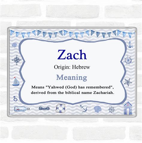 Zach Name