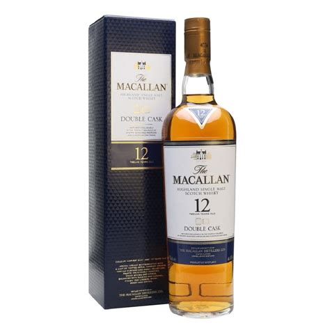The Macallan 12 Year Old Double Cask/麦卡伦12年双桶单一麦芽苏格兰威士忌 - DWP KL