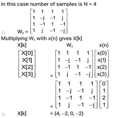 Image result for DFT Matrix