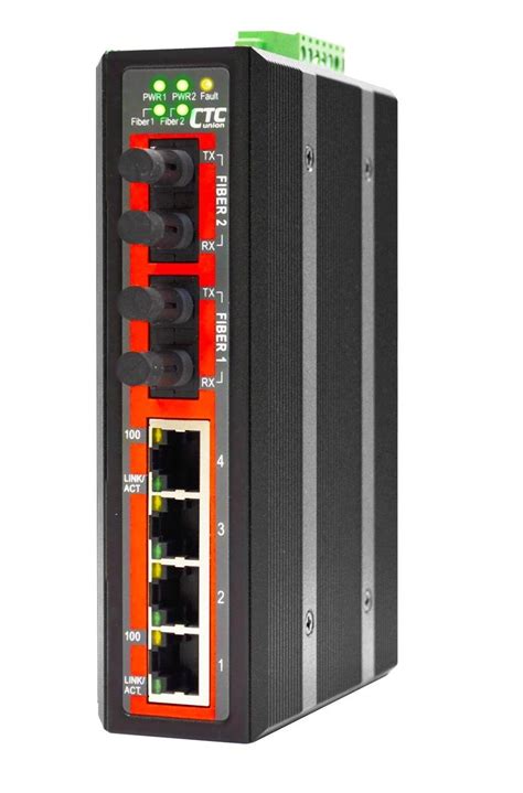 Ifs 402f Sc002 4 Copper 2 Fiber Ports Unmanaged Fast | Desertcart INDIA