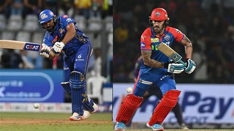 Rohit Sharma vs Faf du Plessis - comparing their stats after 152 IPL ...