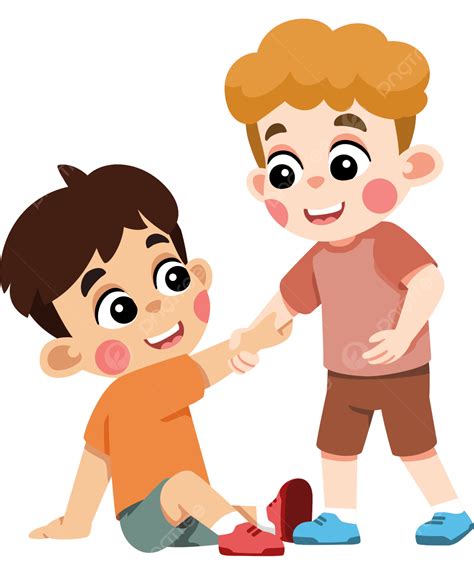 Children Helping Hands Clipart Download