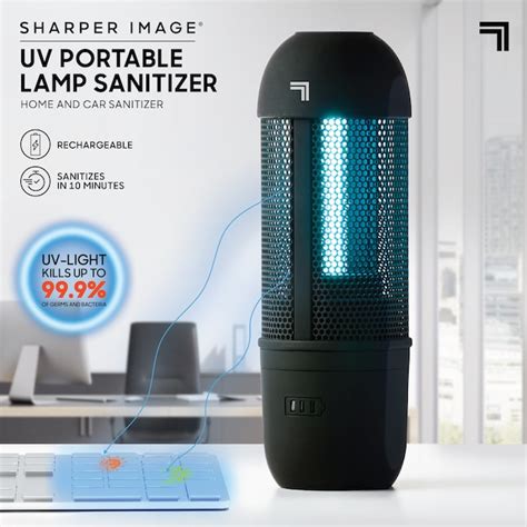 Sharper Image Air Sanitizer UV Portable in the UV Light Sanitizers ...