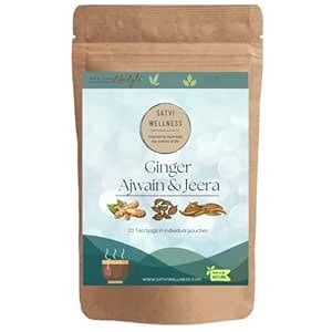 Ginger Ajwain Jeera Tea | GingerTea | CuminTea | AjwainTea | Herbal tea ...
