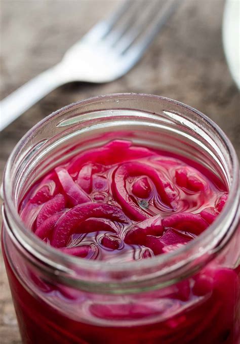 Quick Pickled Onions Red Wine Vinegar at Robert Flora blog