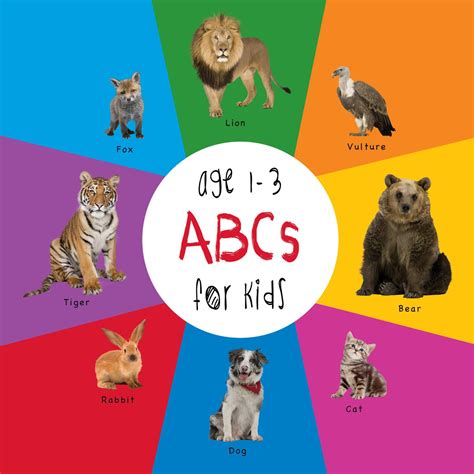 ABC Animals for Kids age 1-3 (Engage Early Readers: Children's Learning ...