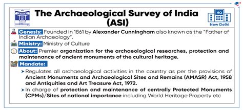 Delisting of Monuments | Current Affairs | Vision IAS