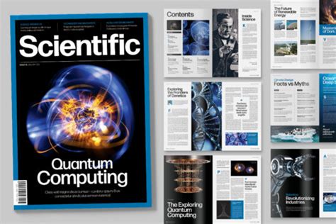 Image result for Science Magazine Layout