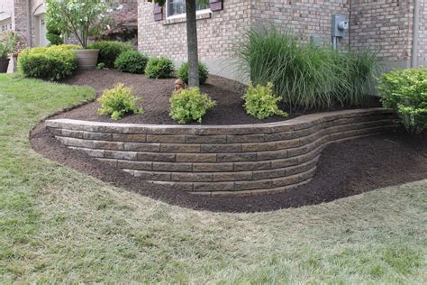 Cheap Retaining Wall Ideas Diy