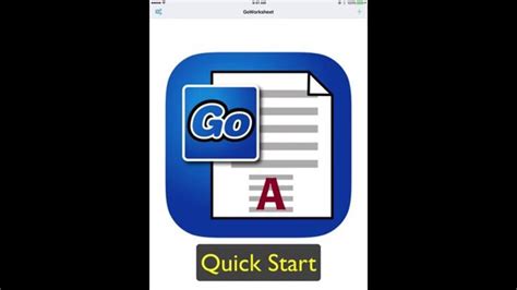 Worksheet Go App Logo 的图像结果