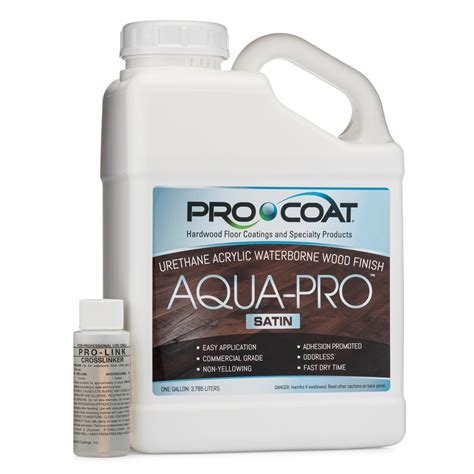 ProCoat® Water-Based Floor Finish: Eco-Friendly, Durable, Non-Yellowin ...