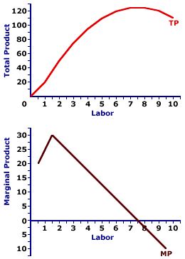 Total Production Table 的图像结果
