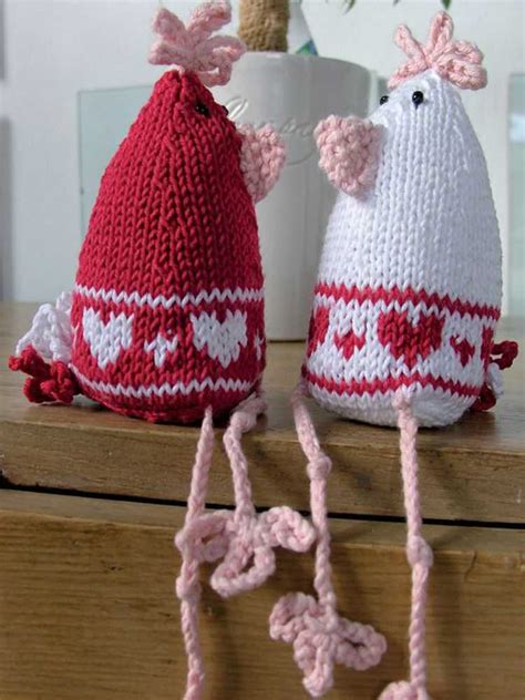 Image result for Knitted Chicken Pattern