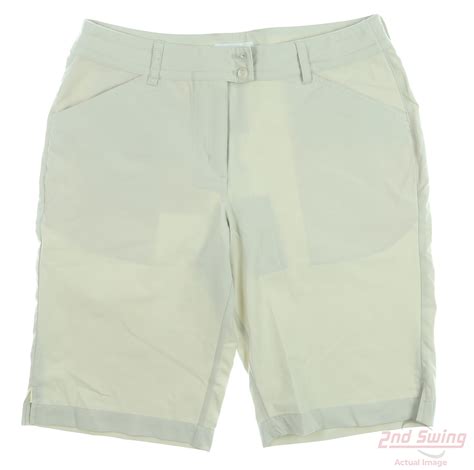 New Womens Callaway Golf Shorts 10 Tan MSRP $70 BEFB0011 | 2nd Swing Golf