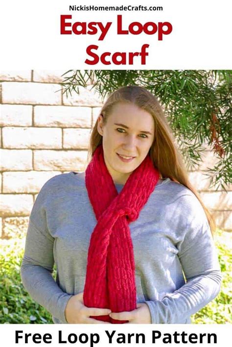 Image result for Knit a Loop Scarf