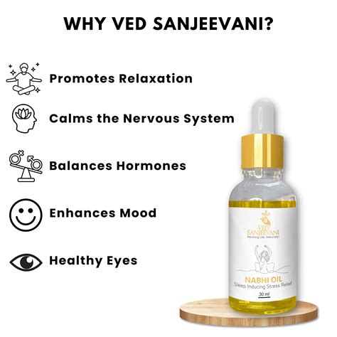 Sleep Nabhi Oil – Calm Mind & Deep Sleep Remedy – Ved Sanjeevani