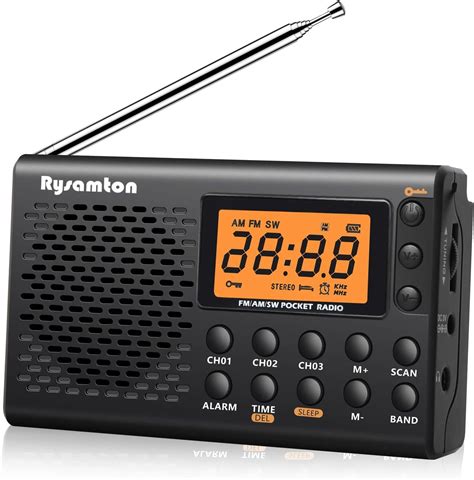 Rysamton Portable AM/FM/Shortwave Radio Review | Weather Radio Review