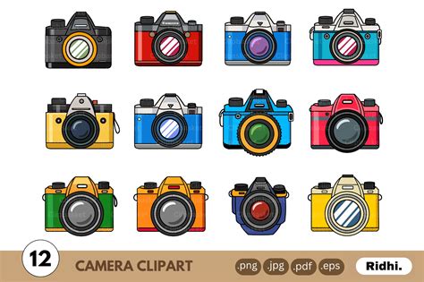 Camera Line Drawing Clip Art