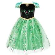 Buy KAWELL Princess Costumes Birthday Party Costume Cosplay Dress up ...