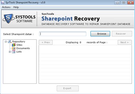 Image result for SharePoint Recovery Tools
