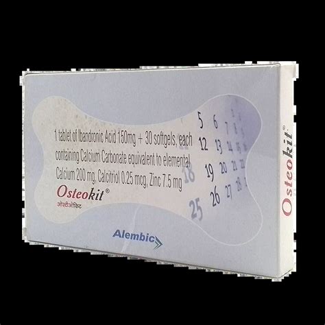 OSTEOKIT TABLET 30'S Price, Uses, Side Effects & Substitutes | Medkart