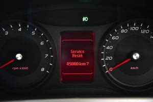Image result for Reset VE Commodore Service Light