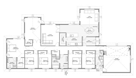 Fabiola House Plan | 5 Bedroom Home NZ | Orange Homes