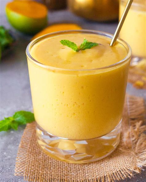 Mango Lassi Perpaduan Tradisi dan Cita Rasa yang Menyegarkan
