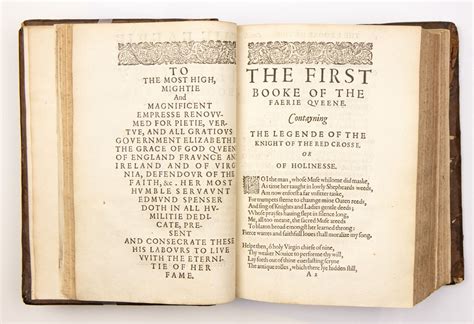 Three works bound together: I. The Shepheards Calender 1591 ; II. The Faerie Queene 1596 ; III ...