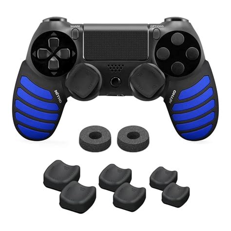 NiTHO Gaming Kit for PS4 Controller, Customizing Anti-Slip Protective ...