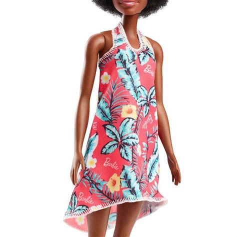 Buy Barbie Flower Dresses - Blue Dress and Redhead Doll Online at Best ...