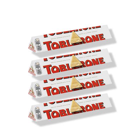 COCOCART Toblerone Chocolate Bar, Enjoy Toblerone, The Iconic ...