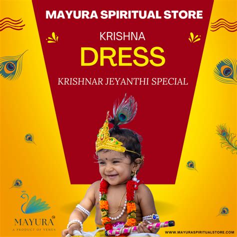 Transform Your Little One into Lord Krishna with Our Krishna Costume ...