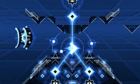 Image result for Geometry Dash Decorations Tech