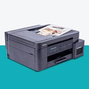 Brother Ink Tank DCP-T830DW (New Launch) WIFI Auto Duplex Color Printer ...