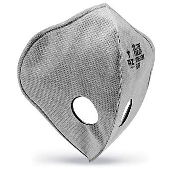 RZ Pollution Mask Carbon Filter S-23042 - Uline