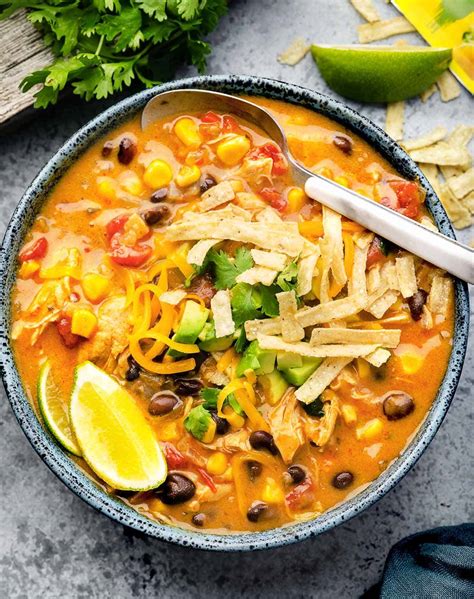 Santa Fe Soup - Chefjar