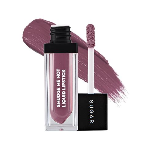 Buy SUGAR Cosmetics - Smudge Me Not - Liquid Lipstick - 11 Greige Rage ...