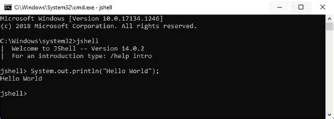 Image result for jshell java