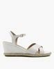 Buy White Heeled Sandals for Women by Dune London Online | Ajio.com