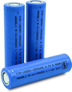 Neoware 3.7 Volt Rechargeable Lithium Ion Cell,Long Lasting High ...