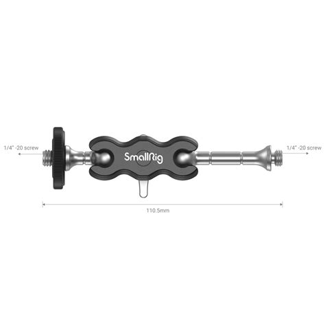 SmallRig Mini Magic Arm with Universal Ball Head 3238B