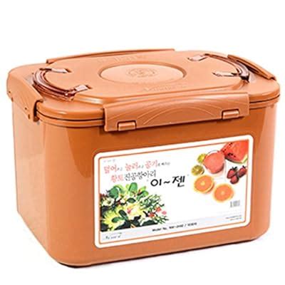 Buy E-Jen Premium Kimchi, Sauerkraut Container Probiotic Fermentation ...