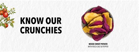 To Be Honest (TBH) crunchies made with 100% real vegetables