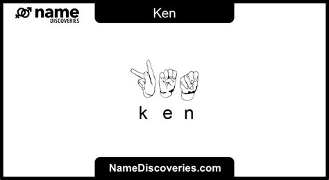 Ken - Name Meaning and Origin