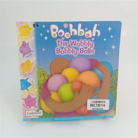 Boohbah The Wobbly Bobbly balls - BKLT30114 – Extrokids
