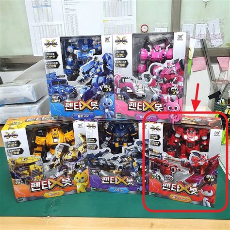 Miniforce X Pentathlon Sammy Penta X Bot Pentatron Sammy bot ...